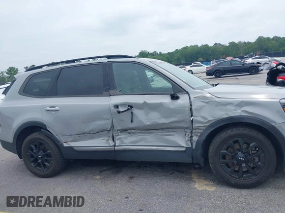 2023 Kia Telluride SX с VIN 5XYP5DGC3PG381080, выставлен на аукционе IAAI как лот 42323701 с пробегом 26 500 миль миль и . История ставок и продаж доступна на DreamBid. Изображение 13.