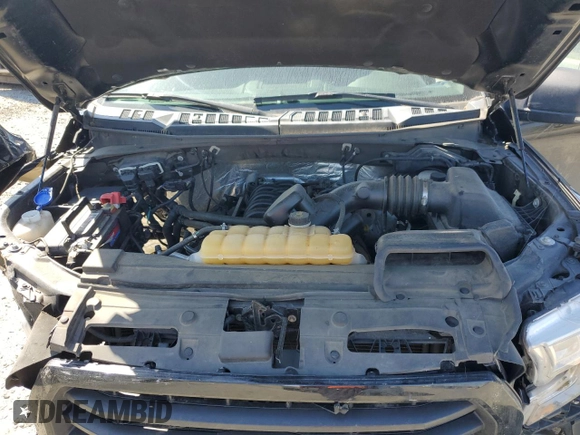 2017 Ford F-150 XL with VIN 1FTFW1EF8HKD33493, listed as a Copart auction lot 53383625 with 79,262 mi miles and Salvage Title. Bid and sale history available at carsss.com. Image 11.