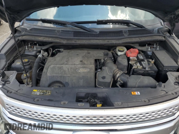 2012 Ford Explorer XLT with VIN 1FMHK8D85CGA93150, listed as a Copart auction lot 63037655 with 209,224 mi miles and Clean title. Bid and sale history available at DreamBid. Image 12.