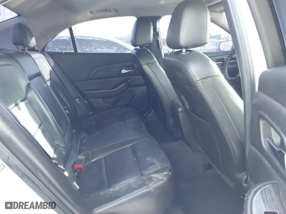 2015 Chevrolet Malibu LTZ with VIN 1G11F5SL5FF237461, listed as a IAAI auction lot 41579154 with 103,670 mi miles. Bid and sale history available at carsss.com. Image 8.