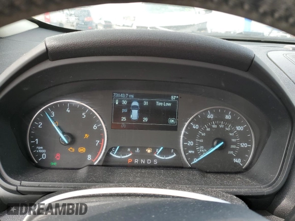 2018 Ford EcoSport SE with VIN MAJ6P1UL9JC238189, listed as a Copart auction lot 49892735 with 73,143 mi miles and Salvage Title. Bid and sale history available at carsss.com. Image 9.