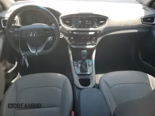 2019 Hyundai Ioniq Limited with VIN KMHC85LC6KU118747, listed as a Copart auction lot 56276615 with 108,065 mi miles and Salvage title. Bid and sale history available at DreamBid. Image 8.