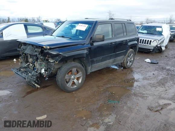 2016 Jeep Patriot Sport with VIN 1C4NJPBA2GD703569, listed as a IAAI auction lot 41507295 with 148,334 mi miles and . Bid and sale history available at DreamBid. Image 18.