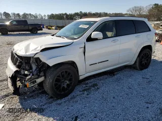 2018 Jeep Grand Cherokee High Altitude with VIN 1C4RJFCT3JC184637, listed as a Copart auction lot 48994995 with 63,675 mi miles and Salvage Title. Bid and sale history available at carsss.com. Image 1.