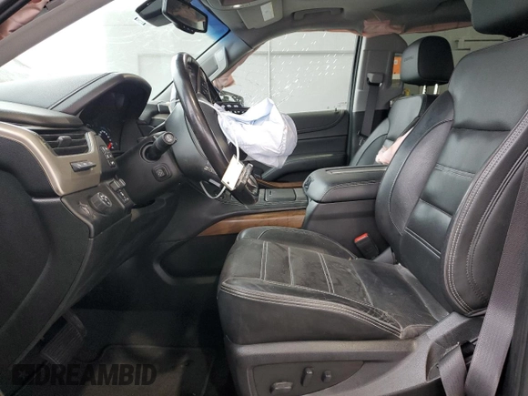 2019 GMC Yukon Denali with VIN 1GKS1CKJ7KR383385, listed as a Copart auction lot 89097255 with 22,916 mi miles and Non Repairable. Bid and sale history available at carsss.com. Image 7.