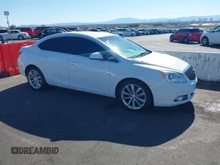 2014 Buick Verano with VIN 1G4PP5SK1E4134517, listed as a IAAI auction lot 42245557 with 191,974 mi miles and . Bid and sale history available at DreamBid. Image 1.