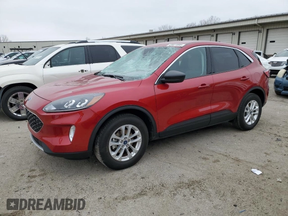2022 Ford Escape SE Hybrid with VIN 1FMCU9BZ7NUA23966, listed as a Copart auction lot 43027095 with 31,362 mi miles and Salvage Title. Bid and sale history available at carsss.com. Image 1.
