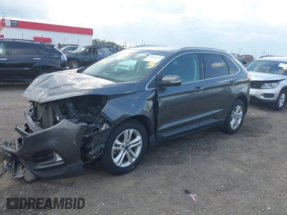 2020 Ford Edge SEL z VIN 2FMPK4J98LBA29600, wystawiony jako IAAI lot #42547635 z przebiegiem 82 222 mil mil oraz . Historia ofert i sprzedaży dostępna na DreamBid. Obrazek 19.