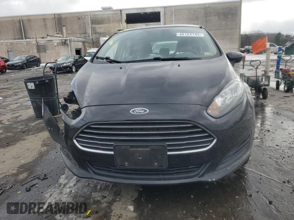 2016 Ford Fiesta S z VIN 3FADP4TJ1GM199713, wystawiony jako Copart lot #46124745 z przebiegiem 110 670 mil mil oraz Szkoda całkowita • Salvage title. Historia ofert i sprzedaży dostępna na DreamBid. Obrazek 5.