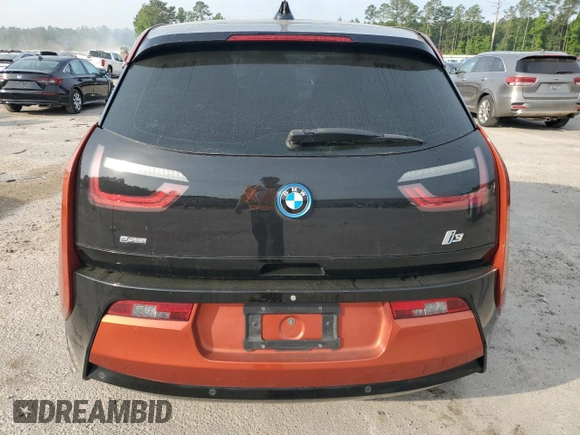2015 BMW i3 z VIN WBY1Z2C54FV287219, wystawiony jako Copart lot #56222435 z przebiegiem 82 931 mil mil oraz Tytuł czysty. Historia ofert i sprzedaży dostępna na DreamBid. Obrazek 6.
