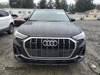 2020 Audi Q3 S line Prestige with VIN WA1FECF35L1122408, listed as a Copart auction lot 82124404 with 29,350 mi miles and Salvage Title. Bid and sale history available at carsss.com. Image 5.