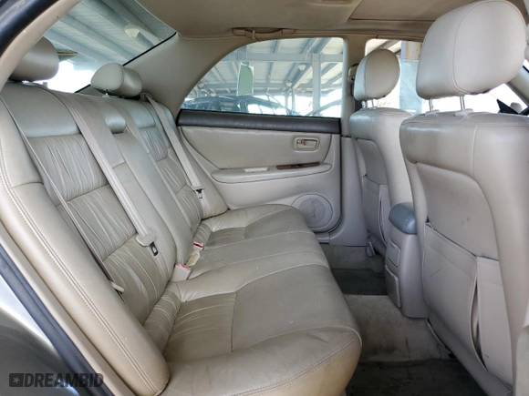 1998 Lexus ES 300 Luxury Sport Sdn with VIN JT8BF28G8W0099162, listed as a Copart auction lot 50269685 with NaN miles and Clean Title. Bid and sale history available at carsss.com. Image 10.