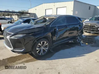 2021 Lexus RX with VIN 2T2HZMAA0MC194477, listed as a Copart auction lot 48732585 with 0 mi miles and Salvage Title. Bid and sale history available at carsss.com. Image 1.