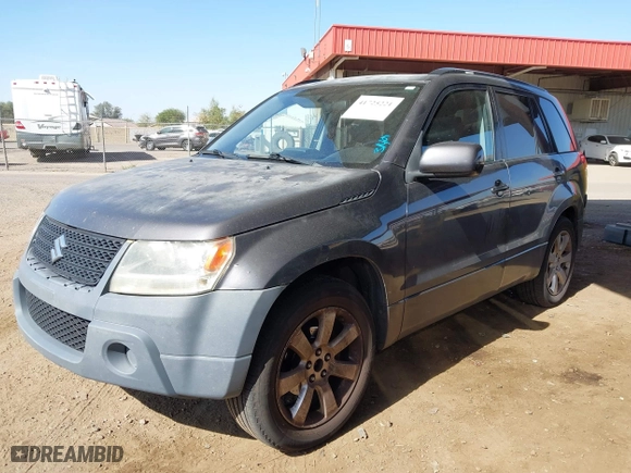 2011 Suzuki Grand Vitara Limited with VIN JS3TE0D71B4100465, listed as a IAAI auction lot 41725221 with 281,721 mi miles. Bid and sale history available at carsss.com. Image 2.
