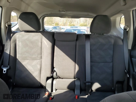 2015 Nissan Rogue SV with VIN KNMAT2MVXFP591564, listed as a Copart auction lot 48333455 with 77,453 mi miles and Salvage Title. Bid and sale history available at DreamBid. Image 10.