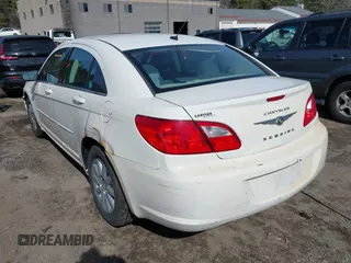 2010 Chrysler Sebring Touring with VIN 1C3CC4FB3AN153906, listed as a IAAI auction lot 41927843 with 131,079 mi miles and . Bid and sale history available at DreamBid. Image 3.