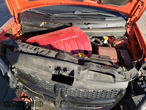 2018 Dodge Journey Crossroad with VIN 3C4PDDGG1JT370942, listed as a Copart auction lot 86313114 with 161,514 mi miles and Salvage Title. Bid and sale history available at DreamBid. Image 12.