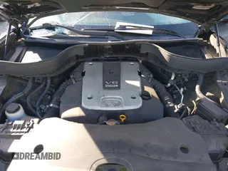 2014 Infiniti QX70 with VIN JN8CS1MU2EM451932, listed as a IAAI auction lot 41439834 with 125,781 mi miles and . Bid and sale history available at DreamBid. Image 10.