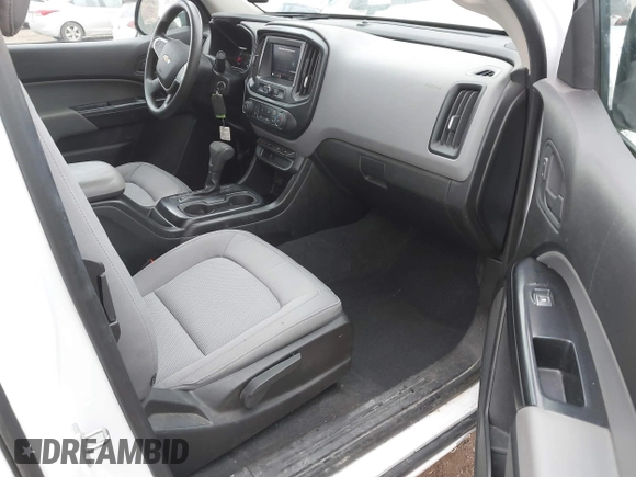 2021 Chevrolet Colorado 4WD Work Truck with VIN 1GCHTBEN2M1141579, listed as a IAAI auction lot 41056743 with 74,630 mi miles. Bid and sale history available at carsss.com. Image 5.