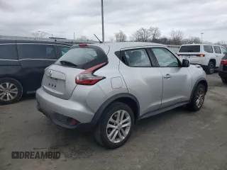 2017 Nissan Juke S with VIN JN8AF5MR1HT705641, listed as a Copart auction lot 47928795 with 178,864 mi miles and Clean Title. Bid and sale history available at DreamBid. Image 3.
