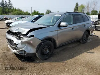 2015 Mitsubishi Outlander SE с VIN JA4JZ3AX8FZ600545, выставлен на аукционе Copart как лот 64548555 с пробегом 200 866 миль миль и Списание • Salvage title. История ставок и продаж доступна на DreamBid. Изображение 1.