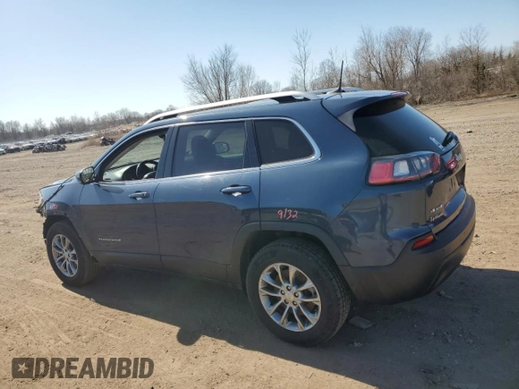 2021 Jeep Cherokee Altitude with VIN 1C4PJMLB7MD139167, listed as a Copart auction lot 49234645 with 44,361 mi miles and Salvage Title. Bid and sale history available at carsss.com. Image 2.