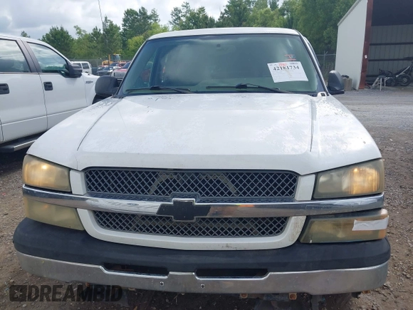 2005 Chevrolet Silverado 1500 LS with VIN 2GCEC19V351134806, listed as a IAAI auction lot 42181734 with 239,444 mi miles and . Bid and sale history available at DreamBid. Image 6.