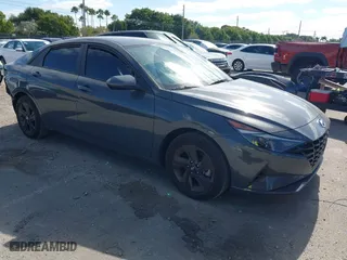 2023 Hyundai Elantra SEL with VIN KMHLM4AG4PU606789, listed as a IAAI auction lot 41046284 with 11,663 mi miles. Bid and sale history available at carsss.com. Image 1.