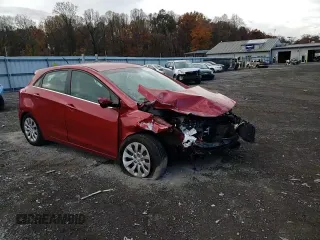 2016 Hyundai Elantra GT with VIN KMHD35LH2GU274239, listed as a Copart auction lot 78705864 with 93,697 mi miles and Salvage Title. Bid and sale history available at carsss.com. Image 11.