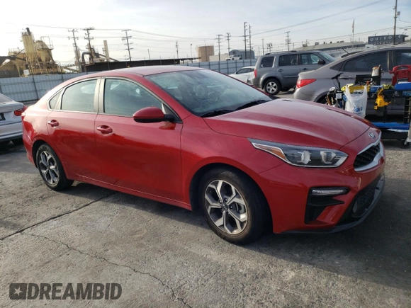 2021 Kia Forte FE with VIN 3KPF24AD0ME338718, listed as a Copart auction lot 77893723 with 41,865 mi miles and Clean title. Bid and sale history available at DreamBid. Image 4.