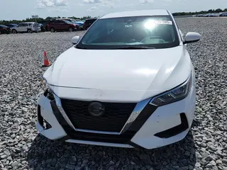 2021 Nissan Sentra SV with VIN 3N1AB8CV1MY268641, listed as a Copart auction lot 59091285 with 262,679 mi miles and Salvage title. Bid and sale history available at DreamBid. Image 13.