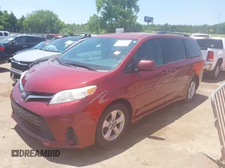 2018 Toyota Sienna LE Auto Access Seat with VIN 5TDKZ3DC9JS908806, listed as a IAAI auction lot 42457277 with 166,229 mi miles and . Bid and sale history available at DreamBid. Image 2.