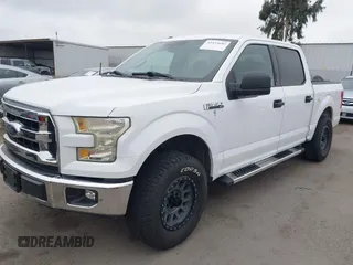 2017 Ford F-150 XL with VIN 1FTEW1CFXHKC00717, listed as a IAAI auction lot 42425695 with 80,199 mi miles and . Bid and sale history available at DreamBid. Image 17.