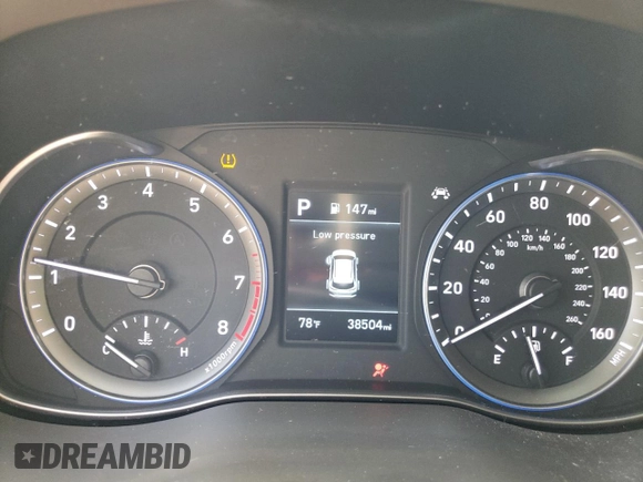 2019 Hyundai Kona SEL with VIN KM8K22AA5KU232753, listed as a Copart auction lot 36679353 with 38,504 mi miles. Bid and sale history available at carsss.com. Image 9.