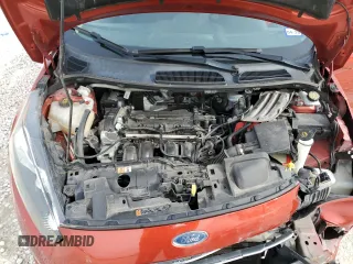 2018 Ford Fiesta SE with VIN 3FADP4EJ1JM146398, listed as a Copart auction lot 88507435 with 91,280 mi miles and Salvage Title. Bid and sale history available at DreamBid. Image 11.