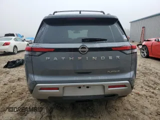 2024 Nissan Pathfinder Platinum z VIN 5N1DR3DH6RC259379, wystawiony jako Copart lot #43399045 z przebiegiem 19 750 mil mil oraz Szkoda całkowita • Salvage title. Historia ofert i sprzedaży dostępna na DreamBid. Obrazek 6.