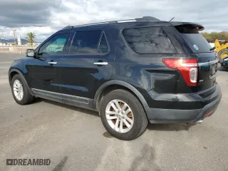 2015 Ford Explorer XLT with VIN 1FM5K7D99FGB50766, listed as a Copart auction lot 45237405 with 151,104 mi miles and Clean Title. Bid and sale history available at carsss.com. Image 2.