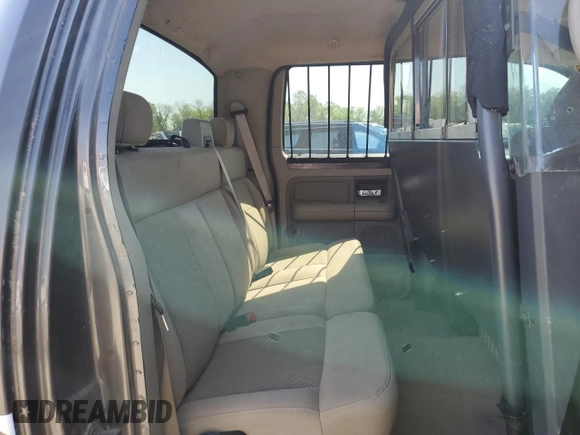 2006 Ford F-150 XLT with VIN 1FTRW12W26KC82958, listed as a Copart auction lot 50291665 with 0 mi miles and Salvage Title. Bid and sale history available at carsss.com. Image 10.