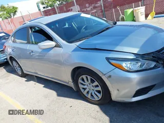 2016 Nissan Altima S with VIN 1N4AL3AP2GC259533, listed as a IAAI auction lot 42217455 with 161,292 mi miles and . Bid and sale history available at DreamBid. Image 1.