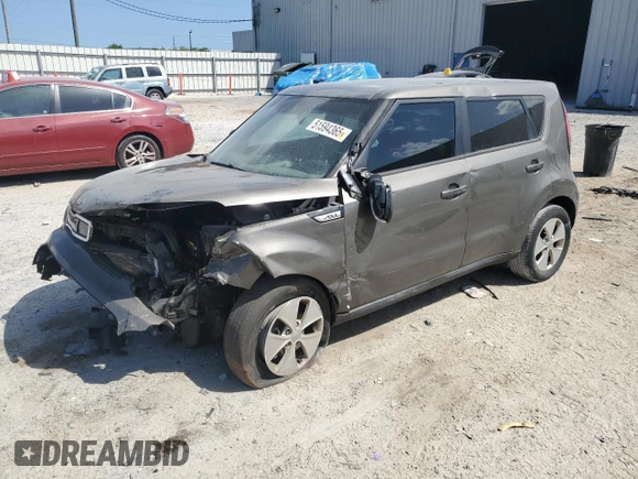 2014 Kia Soul + with VIN KNDJP3A5XE7046848, listed as a Copart auction lot 51594365 with 112,721 mi miles and Salvage Title. Bid and sale history available at carsss.com. Image 1.