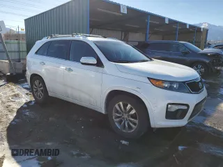 2011 Kia Sorento SX with VIN 5XYKW4A27BG170285, listed as a Copart auction lot 42958625 with 72,842 mi miles and Clean Title. Bid and sale history available at carsss.com. Image 4.