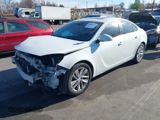 2015 Buick Regal Premium I with VIN 2G4GN5EX2F9192485, listed as a IAAI auction lot 41869439 with 170,280 mi miles. Bid and sale history available at carsss.com. Image 2.