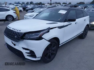 2023 Land Rover Range Rover Velar R-Dynamic S with VIN SALYT2EX5PA357585, listed as a IAAI auction lot 41755745 with 22,811 mi miles. Bid and sale history available at carsss.com. Image 2.