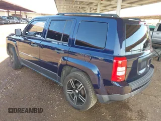 2014 Jeep Patriot Sport with VIN 1C4NJPBB5ED917025, listed as a IAAI auction lot 42534361 with 223,374 mi miles and . Bid and sale history available at DreamBid. Image 3.