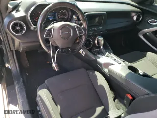 2019 Chevrolet Camaro 1LT with VIN 1G1FB1RS7K0123076, listed as a Copart auction lot 50085065 with 49,984 mi miles and Salvage Title. Bid and sale history available at carsss.com. Image 8.