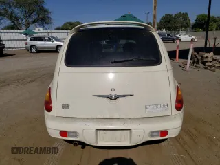 2005 Chrysler PT Cruiser Limited with VIN 3C8FY68B75T550669, listed as a Copart auction lot 75672094 with 92,701 mi miles and Salvage Title. Bid and sale history available at carsss.com. Image 6.