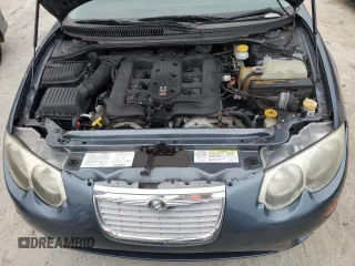 2003 Chrysler 300M M z VIN 2C3HE66G63H513236, wystawiony jako Copart lot #77491474 z przebiegiem 98 686 mil mil oraz Szkoda całkowita • Salvage title. Historia ofert i sprzedaży dostępna na DreamBid. Obrazek 11.