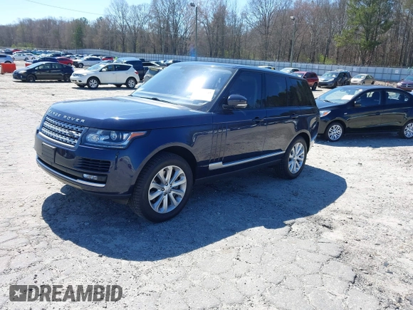 2016 Land Rover Range Rover HSE with VIN SALGS2PF9GA304181, listed as a IAAI auction lot 41812845 with 131,086 mi miles and . Bid and sale history available at DreamBid. Image 17.