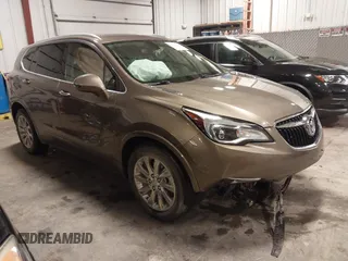 2019 Buick Envision Essence with VIN LRBFX2SA1KD038600, listed as a IAAI auction lot 41822974 with 71,388 mi miles and . Bid and sale history available at carsss.com. Image 1.