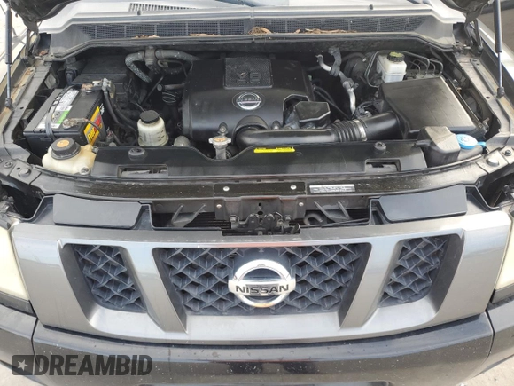 2012 Nissan Titan SE with VIN 1N6BA0CH9CN302320, listed as a Copart auction lot 44898205 with 204,454 mi miles and Clean Title. Bid and sale history available at carsss.com. Image 11.
